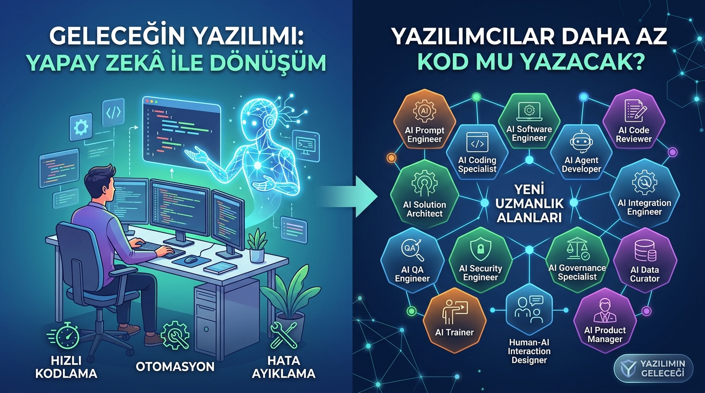 Yapay Zekâ Kod Yazabiliyor, Peki Yazılımcılara Artık İhtiyaç Var mı?