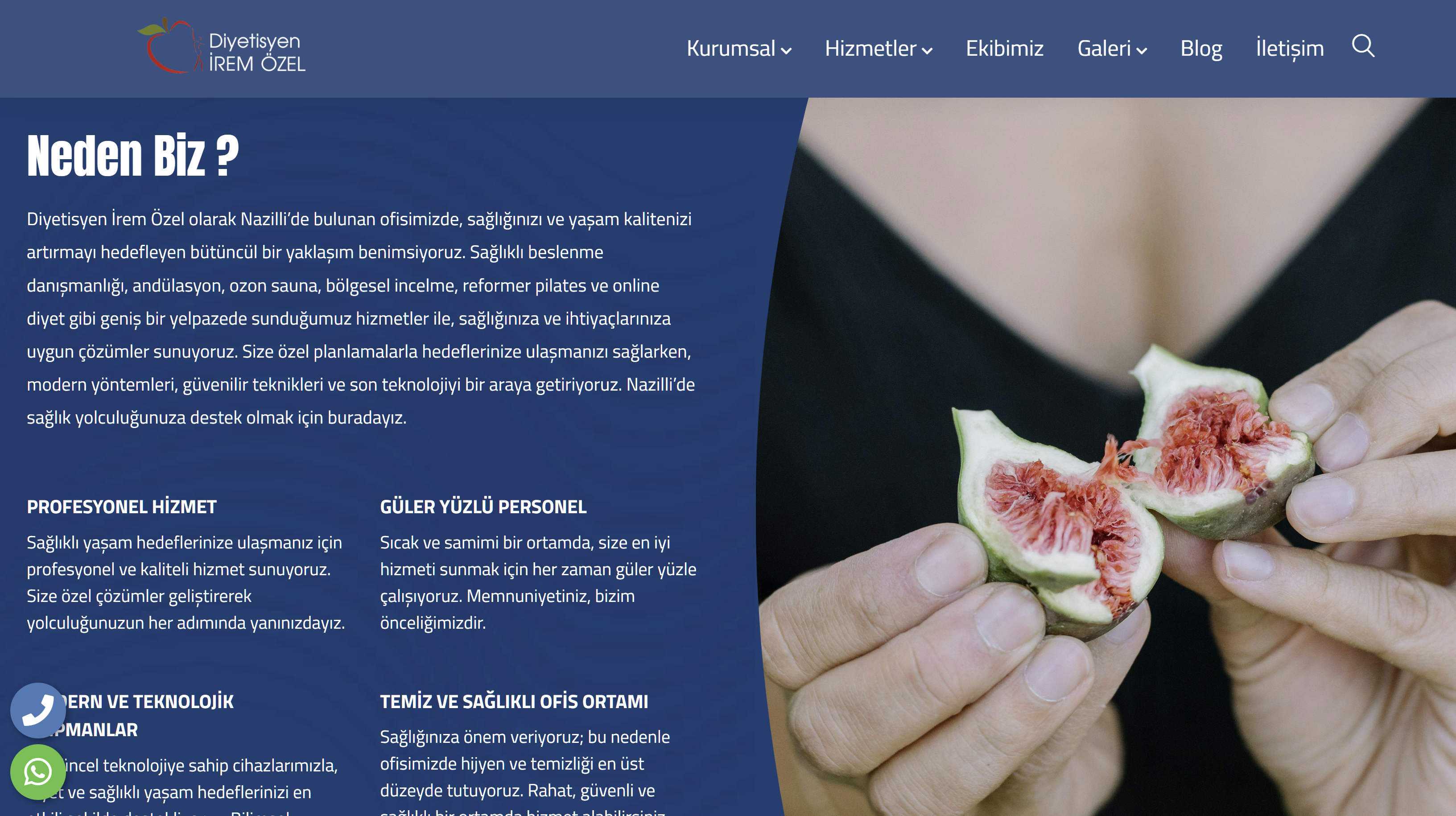 Nazilli Diyetisyen İrem Özel UYGUÇ