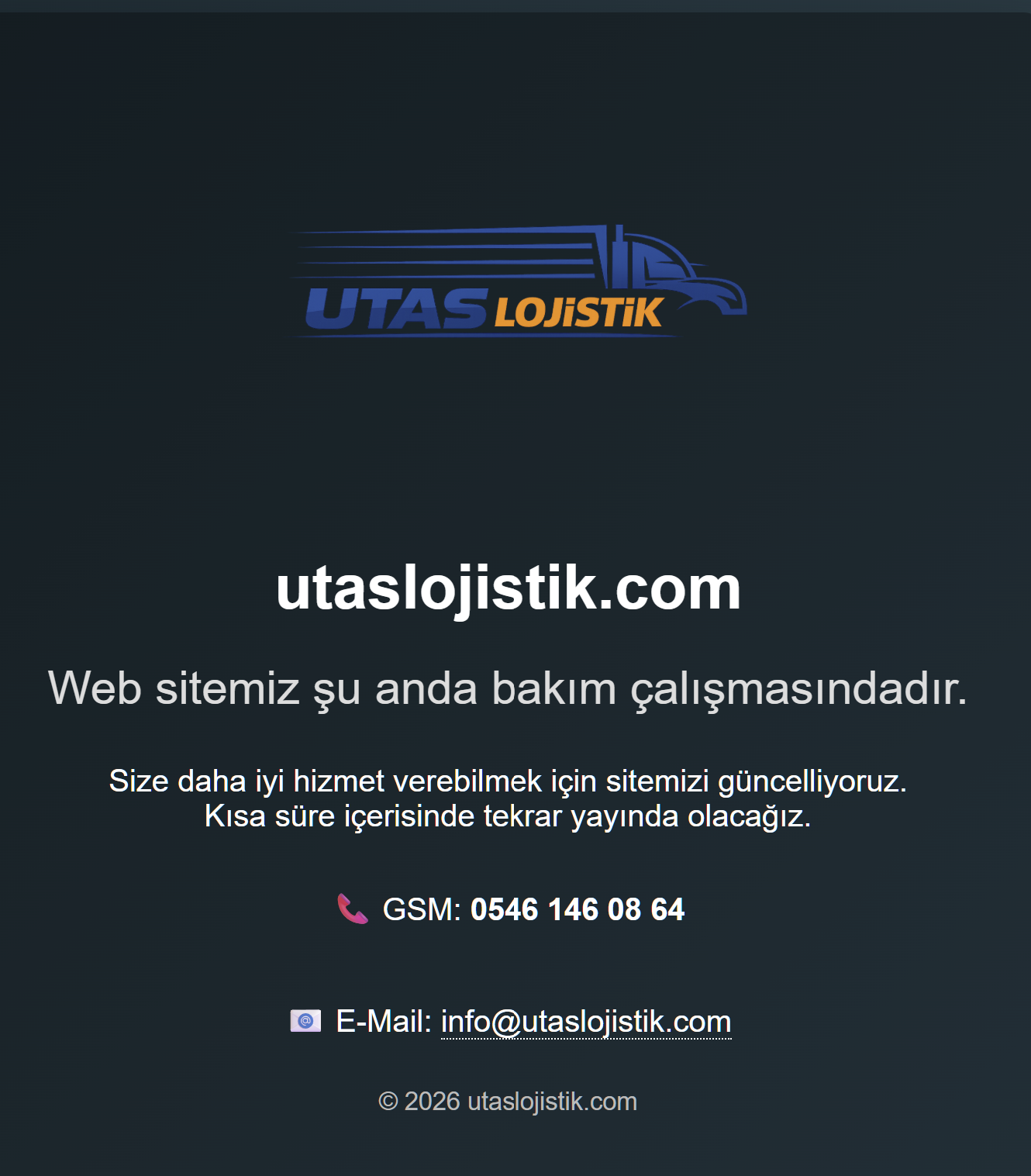 UTAS LOJİSTİK